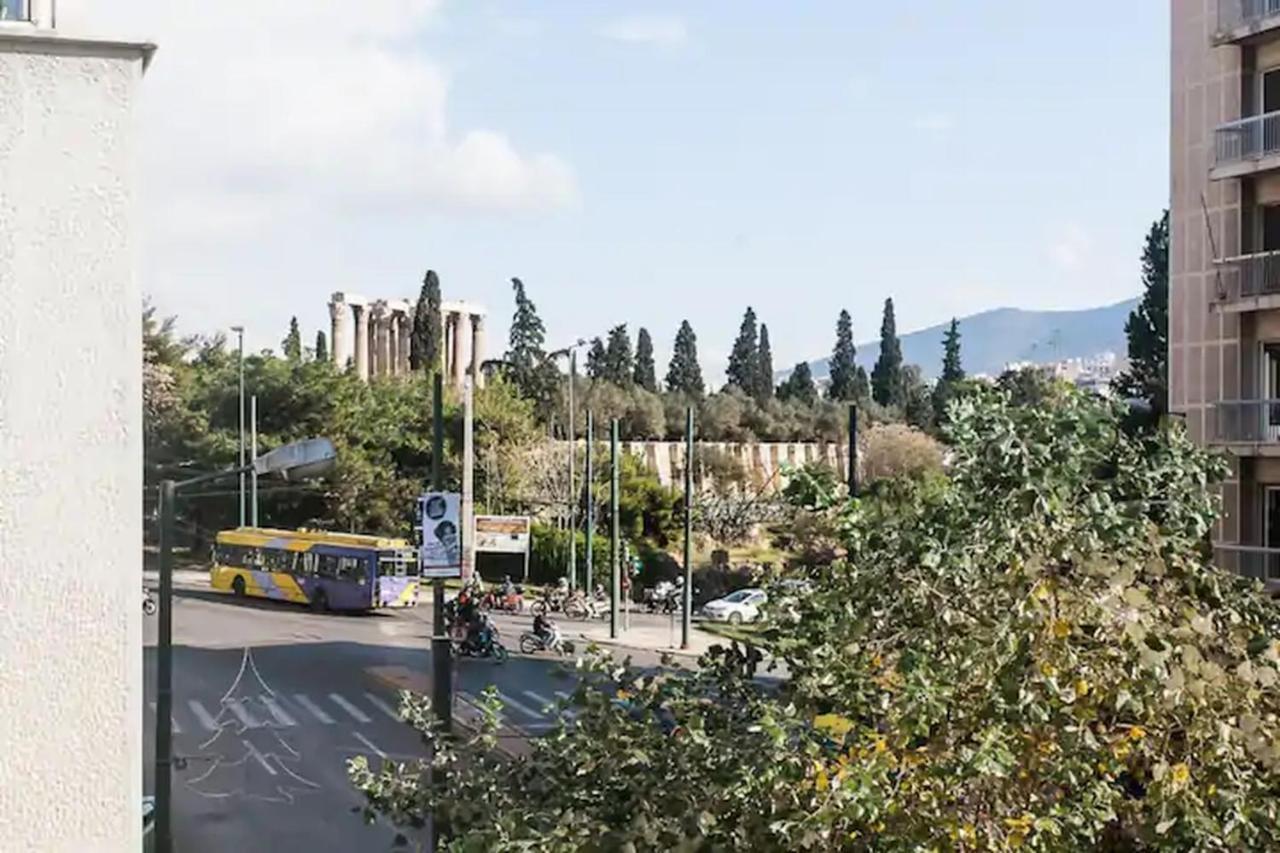 4Bdr Amazing Spacious Full Apt In Plaka Appartement Athene Buitenkant foto