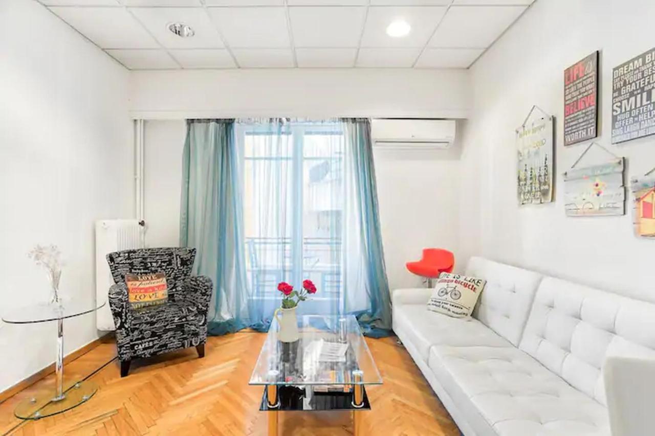 4Bdr Amazing Spacious Full Apt In Plaka Appartement Athene Buitenkant foto