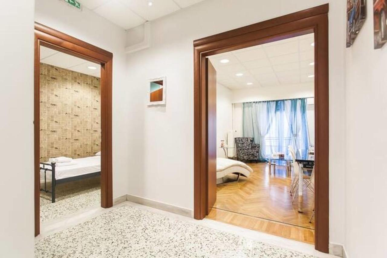 4Bdr Amazing Spacious Full Apt In Plaka Appartement Athene Buitenkant foto