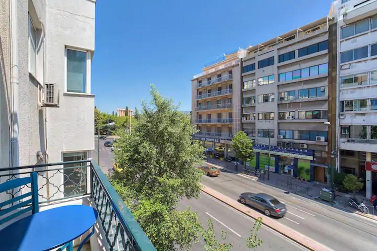 4Bdr Amazing Spacious Full Apt In Plaka Appartement Athene Buitenkant foto
